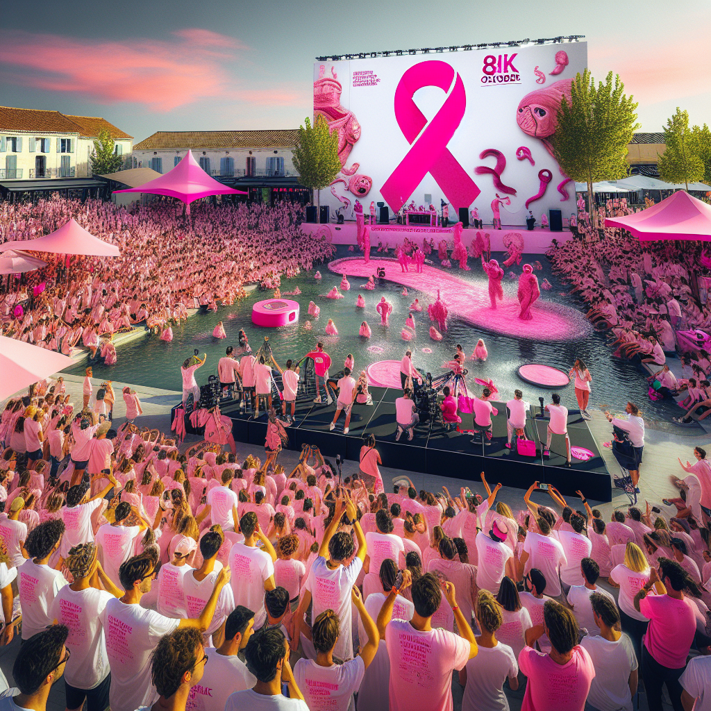 Mauguio-Carnon. Octobre rose : qui veut participer à une tentative de record du monde pour la bonne cause ?