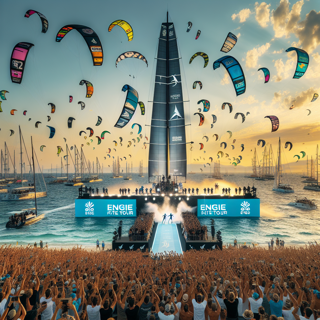 Yacht Club de La Grande-Motte. ENGIE Kite Tour 2024 : une finale au sommet