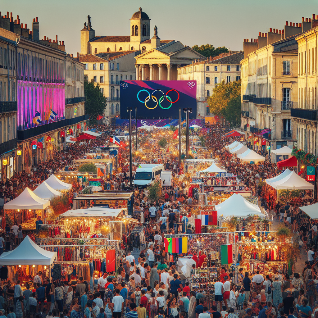 Montpellier : une braderie olympique pour faire durer la magie des Jeux