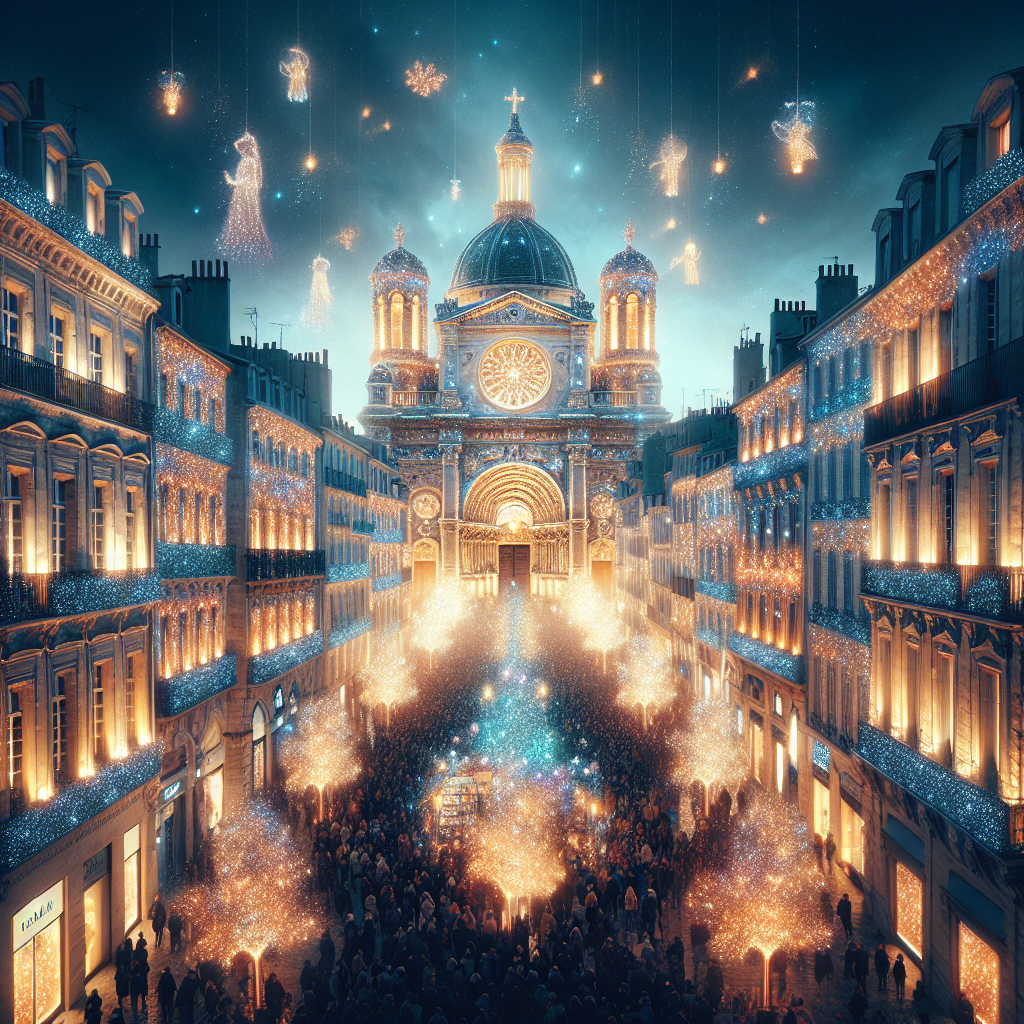 ✨ Montpellier s'illumine : Cœur de Ville en Lumières 2024 ! 🌟 Dates et Infos Incontournables