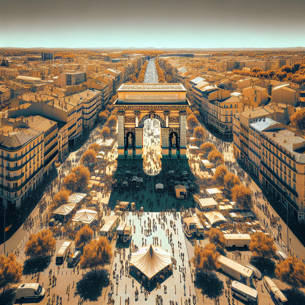 ✨ Découvrez la Promenade du Peyrou : Émerveillez-vous sous l'Arc de Triomphe et les Dimanches en Fête ! 🌳