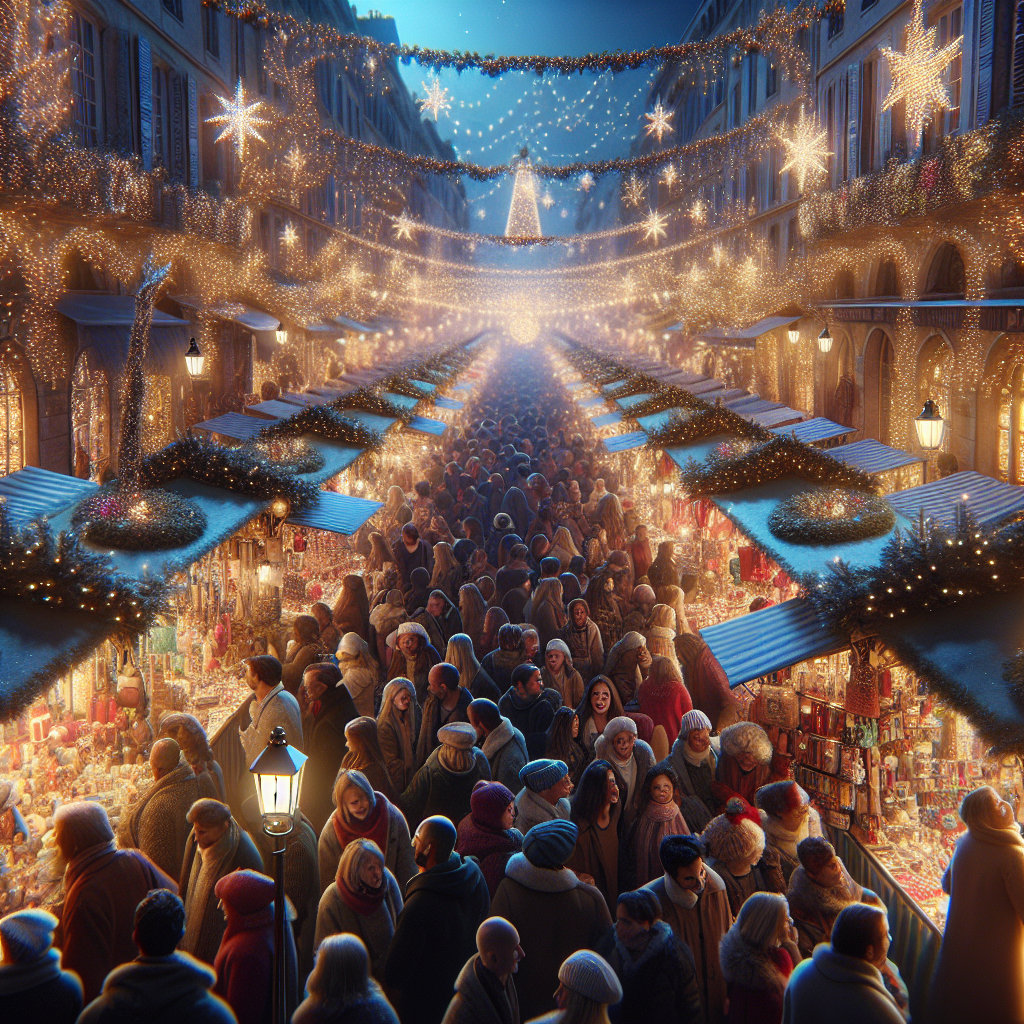 🎄✨ Découvrez le Magique Marché de Noël de Montpellier 2024 : Dates, Animations et Plus ! 🎁🕯️