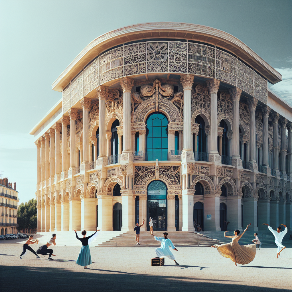 "🌍 Danse et Événements : Découvrez l'Agora, Cité Internationale de la Danse à Montpellier! 💃"