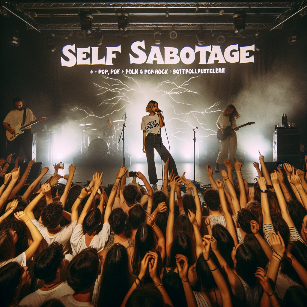 🎤 Lusaint en Concert : Déchaînez-vous au Rockstore lors du Self Sabotage Tour à Montpellier 2024 ! 🎶