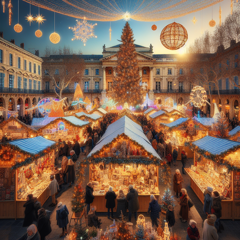 🎄🌟 "Noël Enchanteur à Montpellier 2024 : Dates, Horaires et Animations au Marché de Noël !" 🎉✨