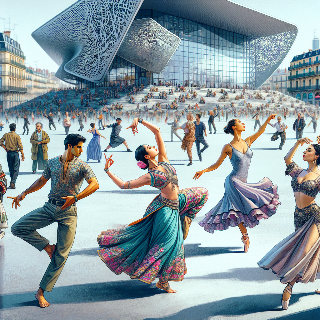 "💃 Découvrez l'Agora : La Cité Internationale de la Danse à Montpellier"