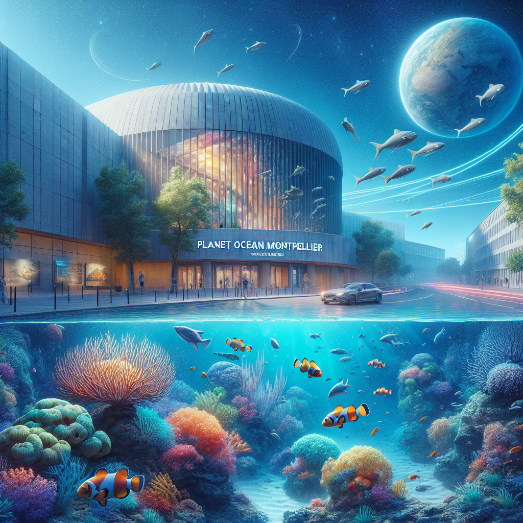 🌊✨ "Découvrez Planet Ocean Montpellier : Tarifs, Durée de Visite et Plongée dans l'Aquarium et le Planétarium!"