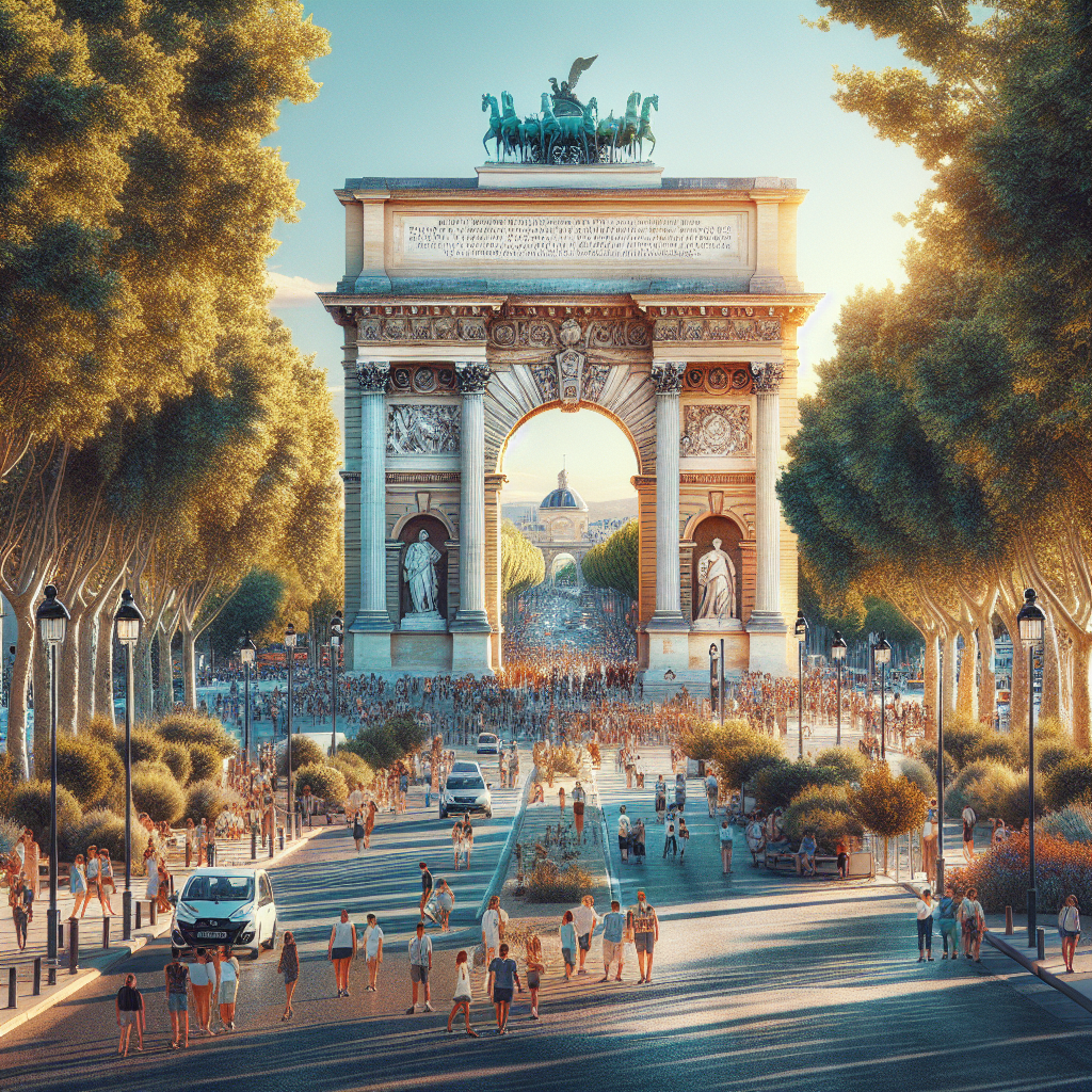 🌟 Découvrez la Promenade du Peyrou : Un Joyau de Montpellier entre Histoire et Nature 🌳✨