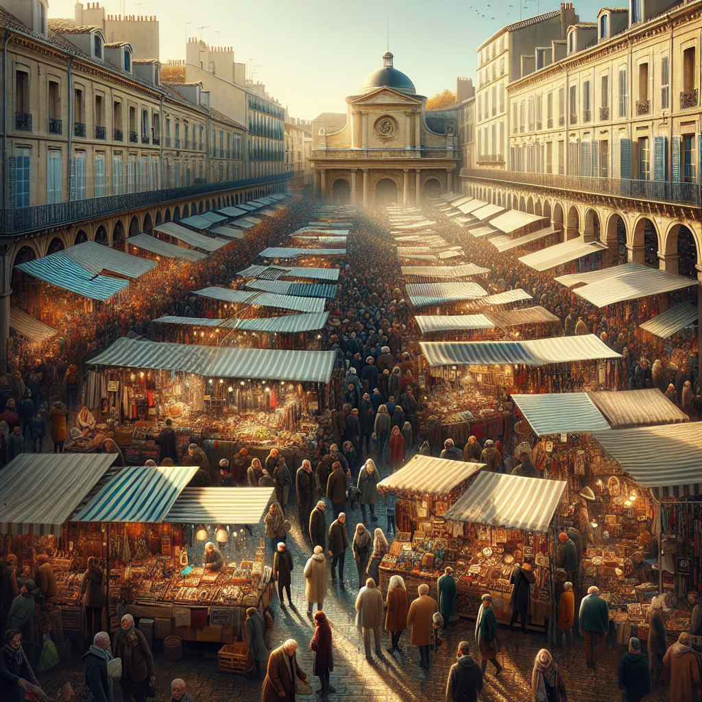 🎉 Les Dimanches Magiques au Peyrou : Dates et Exposants de Montpellier 2024 🌞