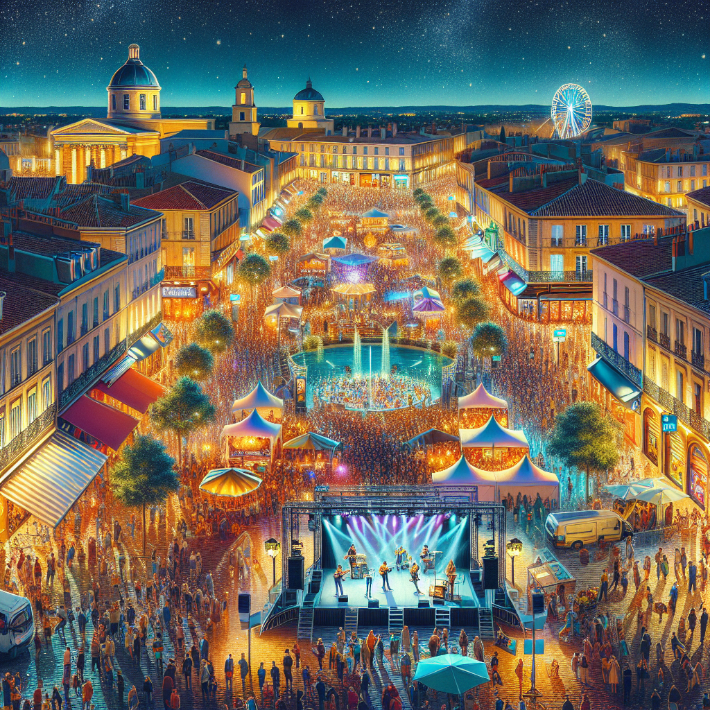 🌟 Montpellier : Découvrez l'Agenda Festif des Spectacles et Concerts ! 🎶🎭