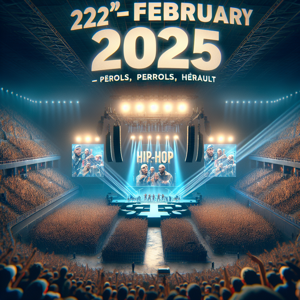 🎤 SDM en Concert à Montpellier 2025 : Infos Billetterie, Dates et Réservations ! 🎟️