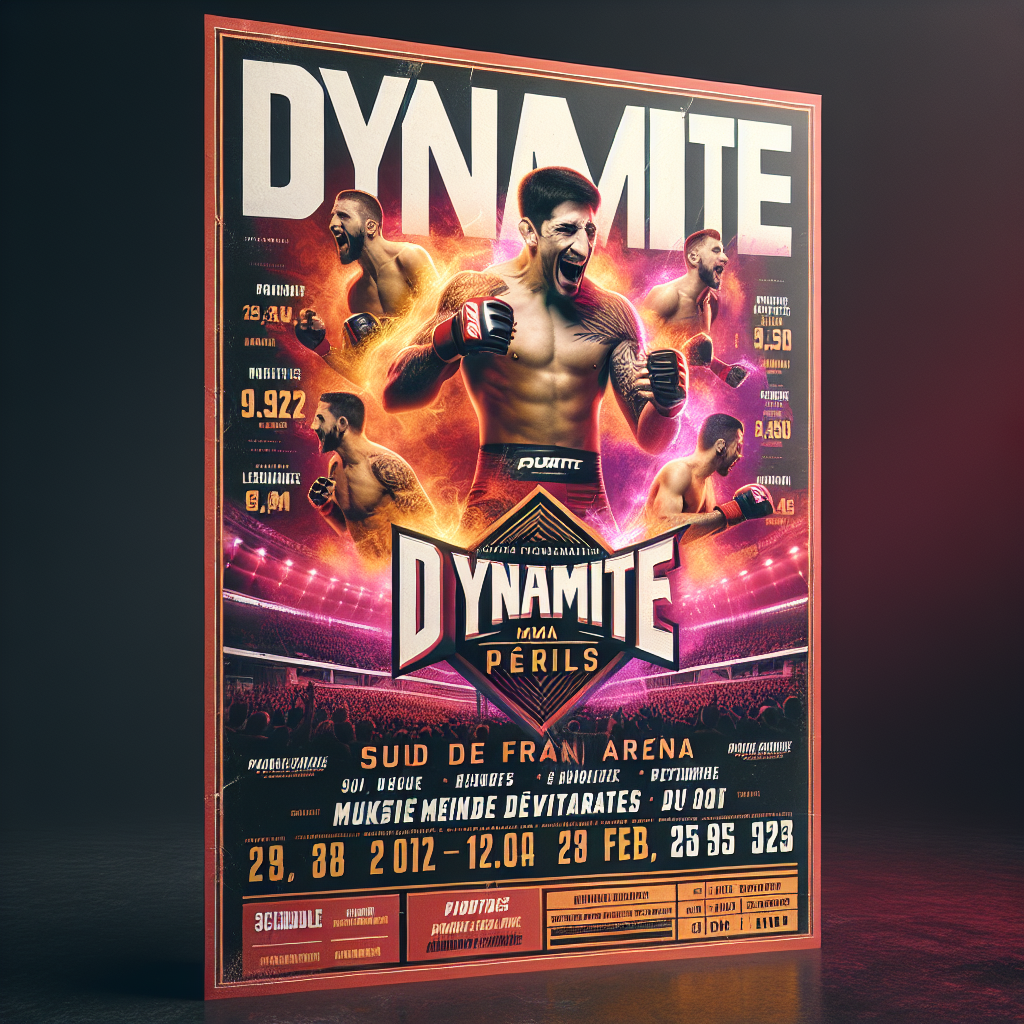 💥 Dynamite MMA Pérols : Tout Savoir sur les Dates, Horaires et Tarifs ! 🥋