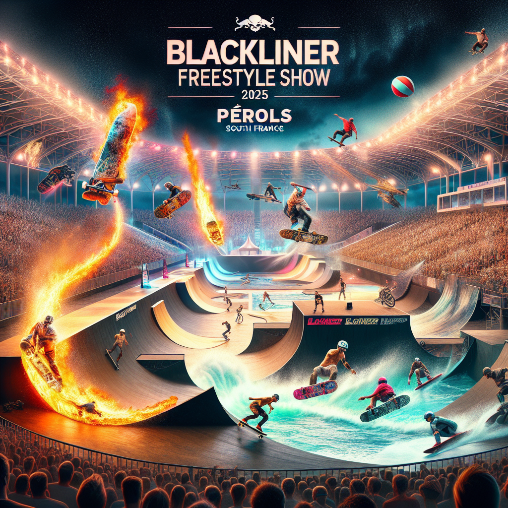 🛹🔥 Blackliner Freestyle Show 2025 : Le Grand Spectacle des Sports Extrêmes à Pérols ! 🏄‍♂️✨