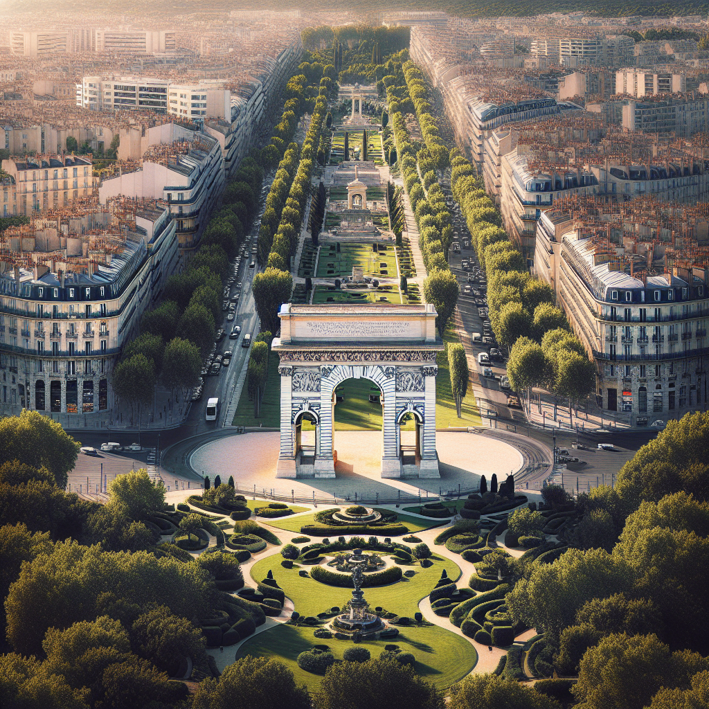 🌳✨ Découvrez la Promenade du Peyrou : Un Joyau de Montpellier entre Arc de Triomphe et Dimanches Épicés !