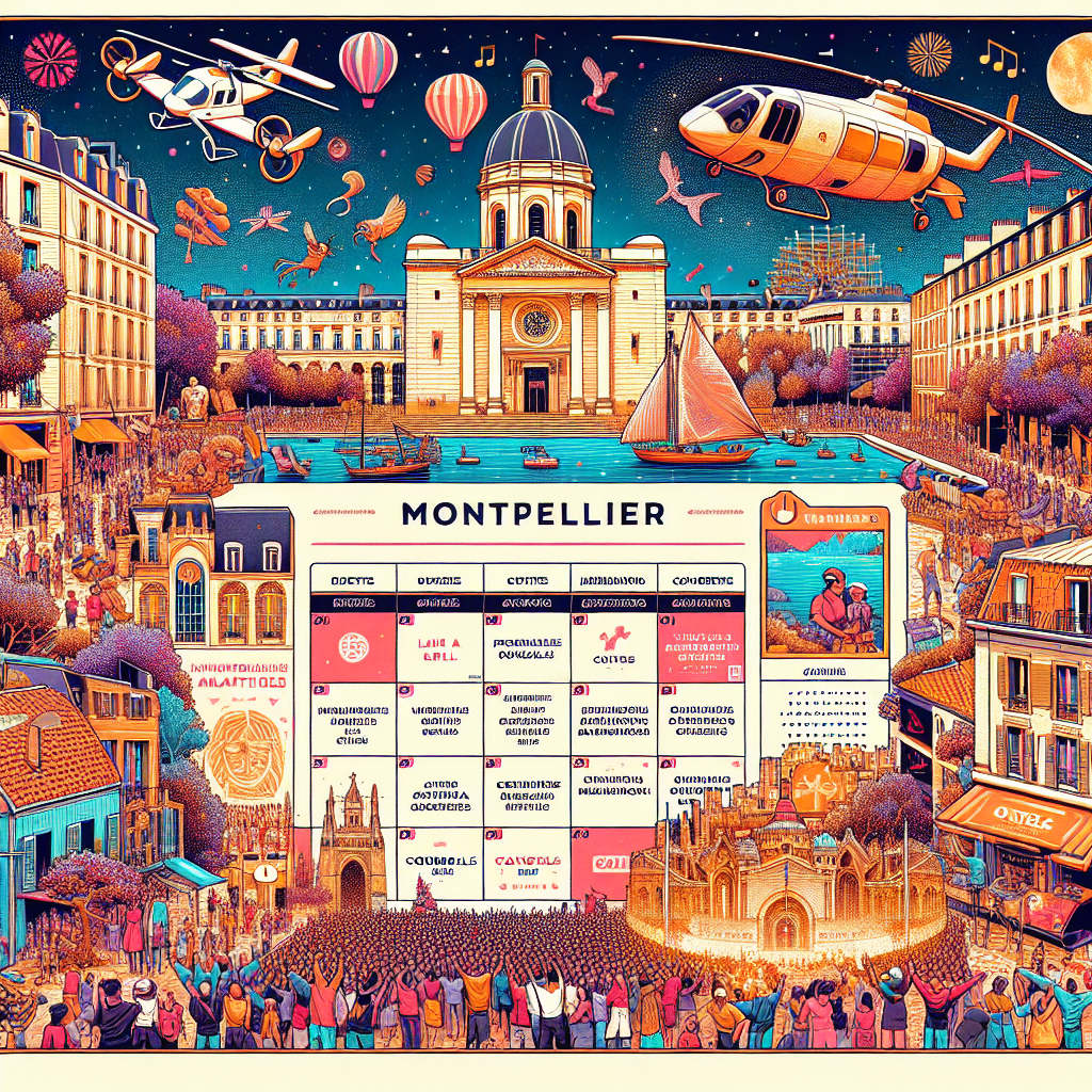 🎉 Explorez Montpellier : Votre Guide Ultime des Spectacles, Concerts et Événements à Ne Pas Manquer ! 🎭✨