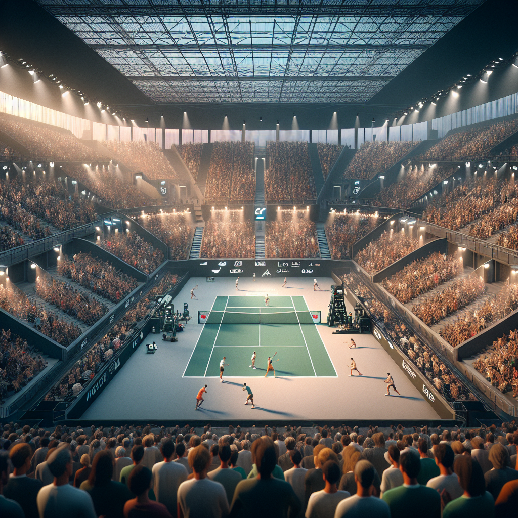 🎾 Open Sud de France 2025 : Le Tennis à l'Honneur à Montpellier ! 🌟