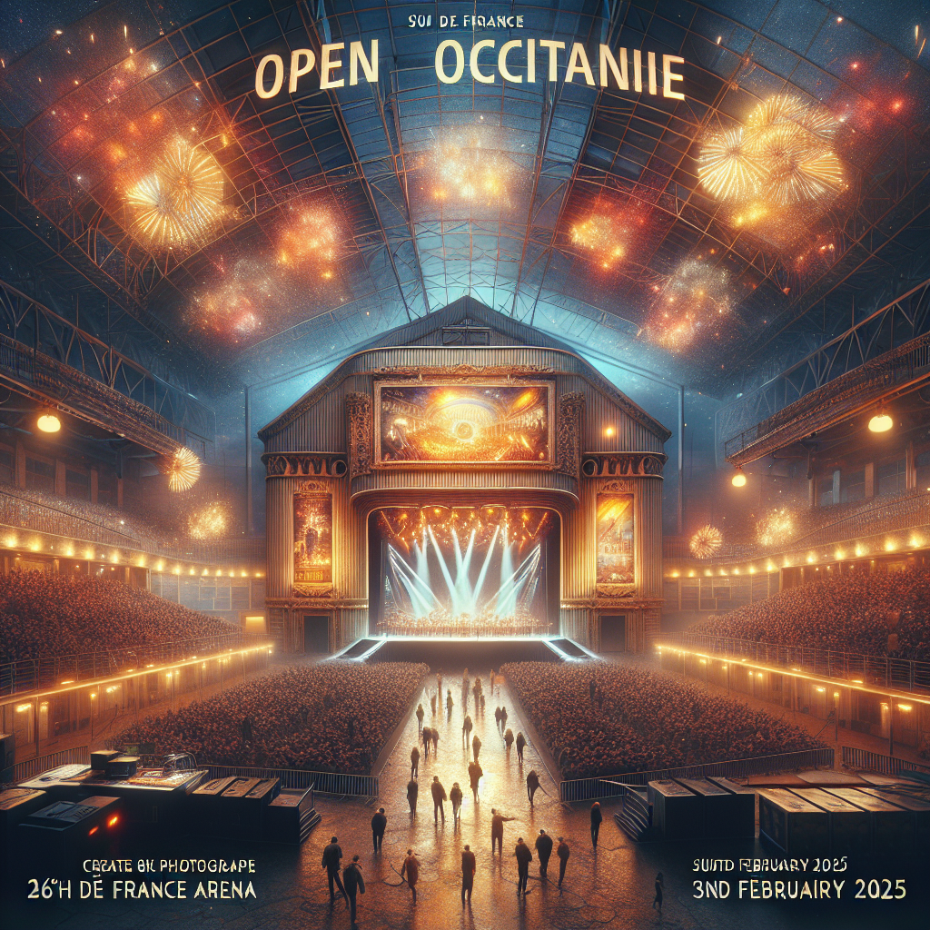 🎶 Plongée dans l’Art : Découvrez l’Open Occitanie à Pérols ! 🌟