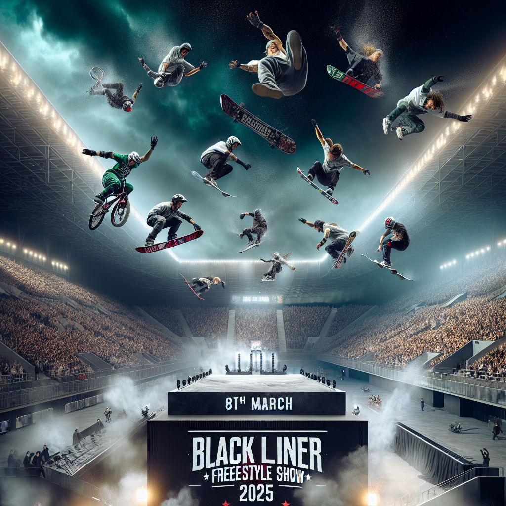 "🎉 Blackliner Freestyle Show 2025 : Le Spectacle Extrême Incontournable à Pérols! 🏄‍♂️"