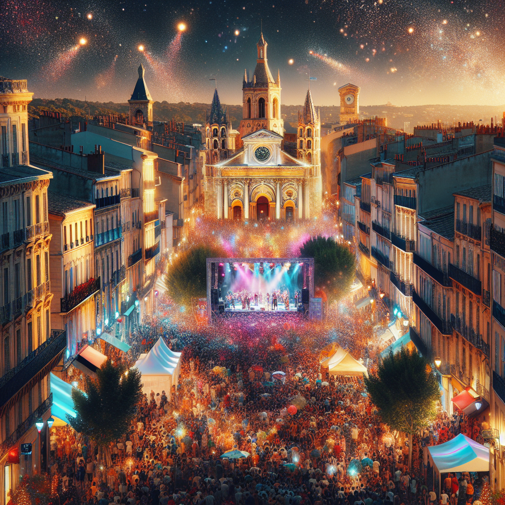 🎉 Montpellier en Fête : Découvrez l'Agenda des Spectacles et Concerts ! 🎶✨