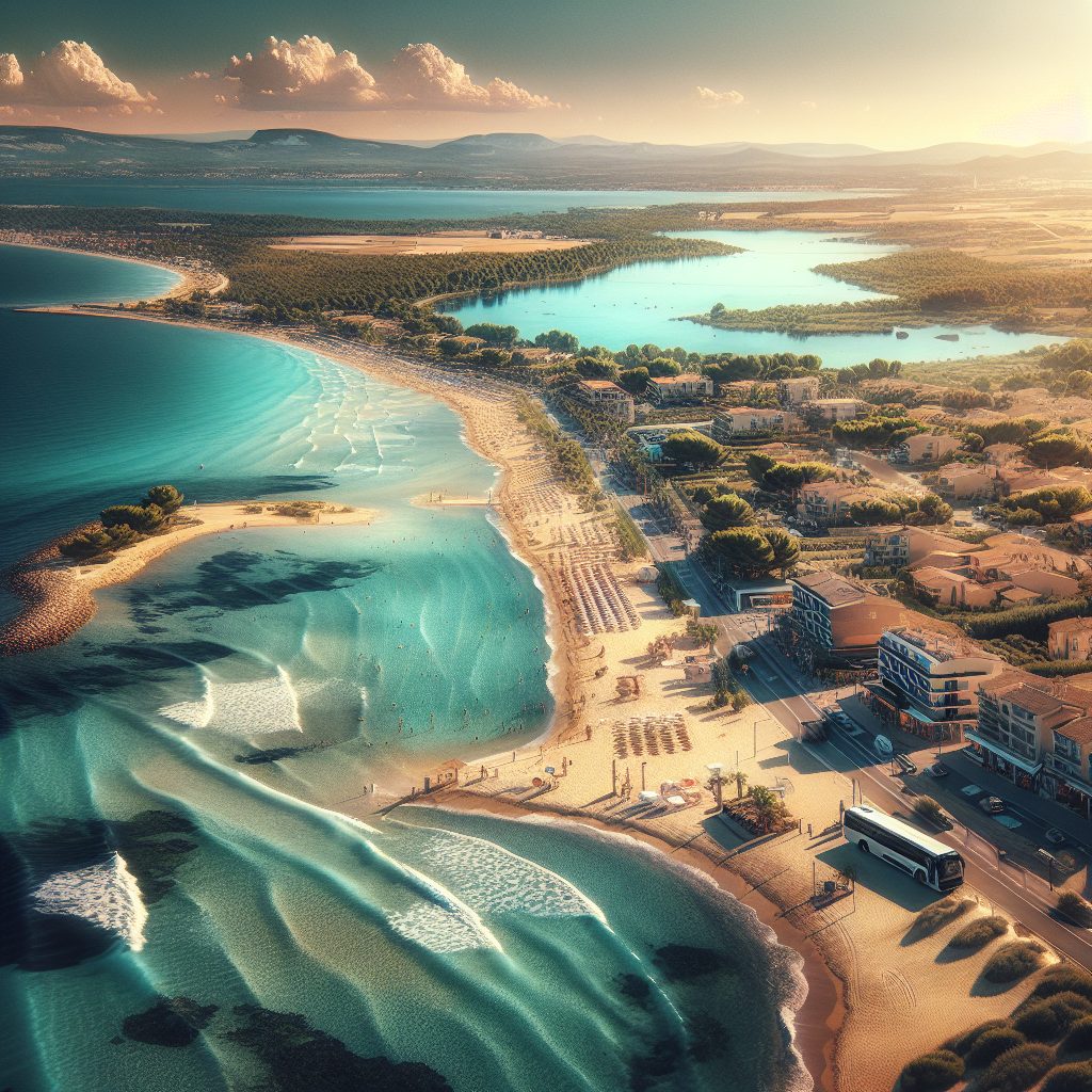 🌊 Montpellier Plage : Découvrez les Plages Enchantées aux Abords de Montpellier 🏖️🚍