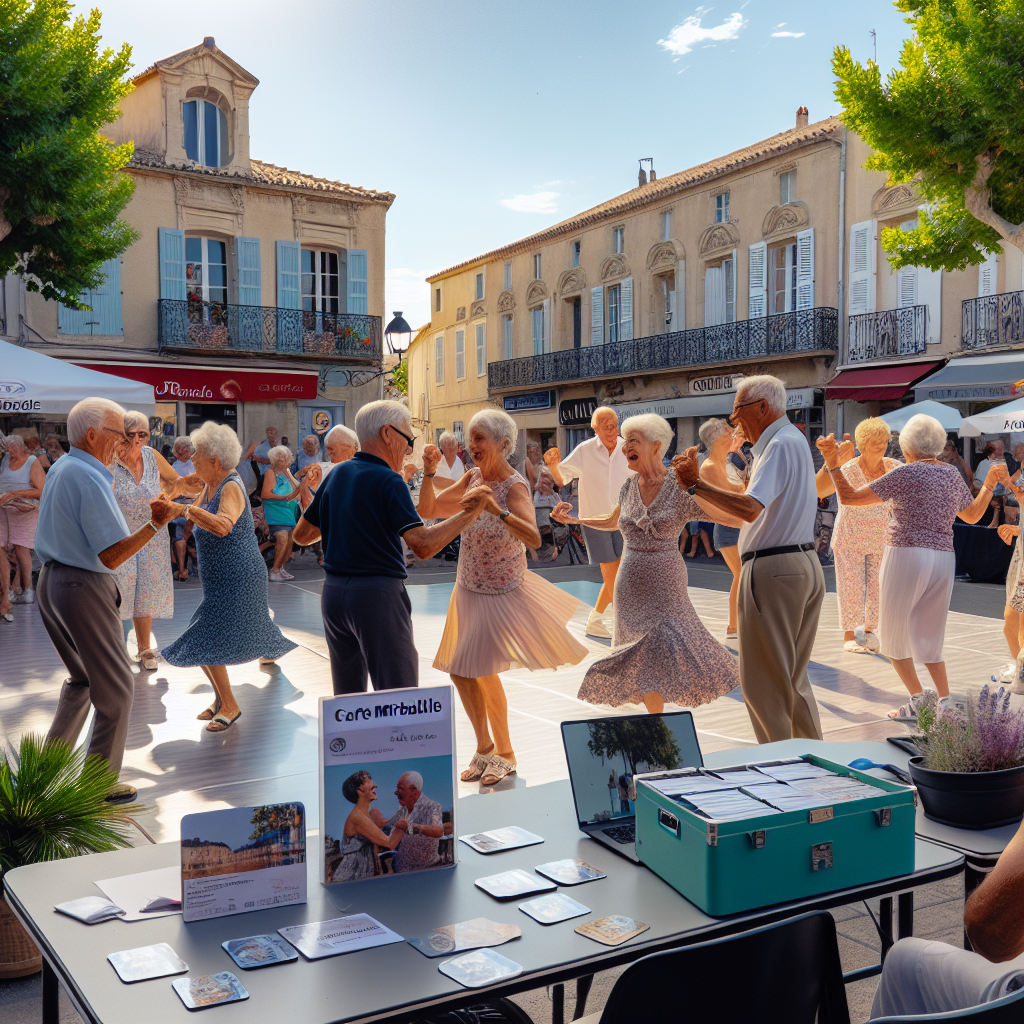 "🎶 Après-Midi Dansant à Agde : Joie et Rythme pour les Séniors ! 💃🕺"