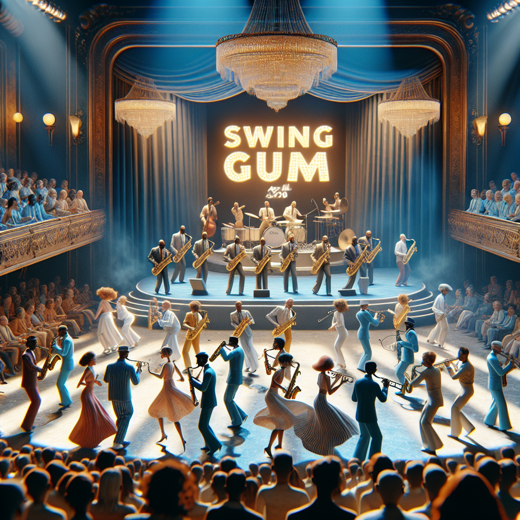 "🎷 Swing Gum à Agde : Vivez la Magie du Jazz Live le 10 Avril 2025 🎶"