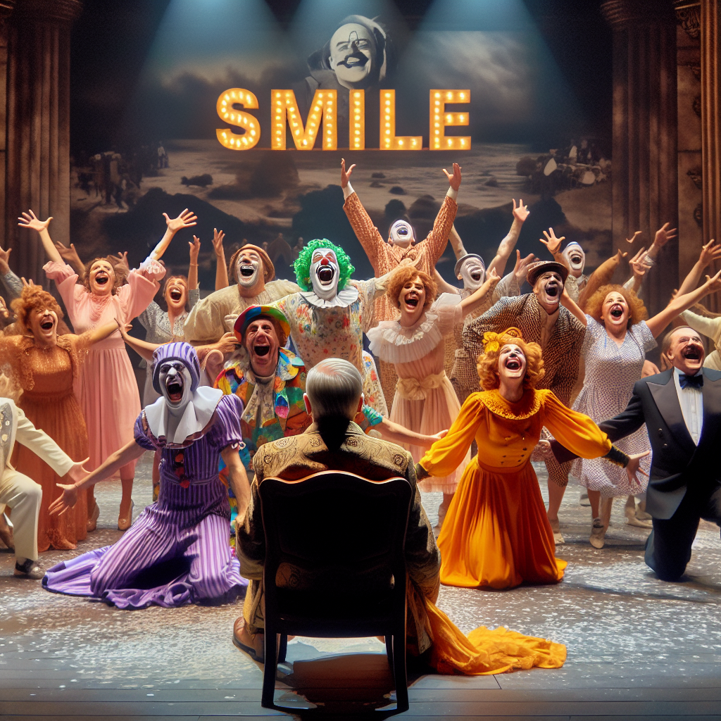 "Souriez avec Smile 😊 - Spectacle Inoubliable à Agde le 13 Mai 2025"