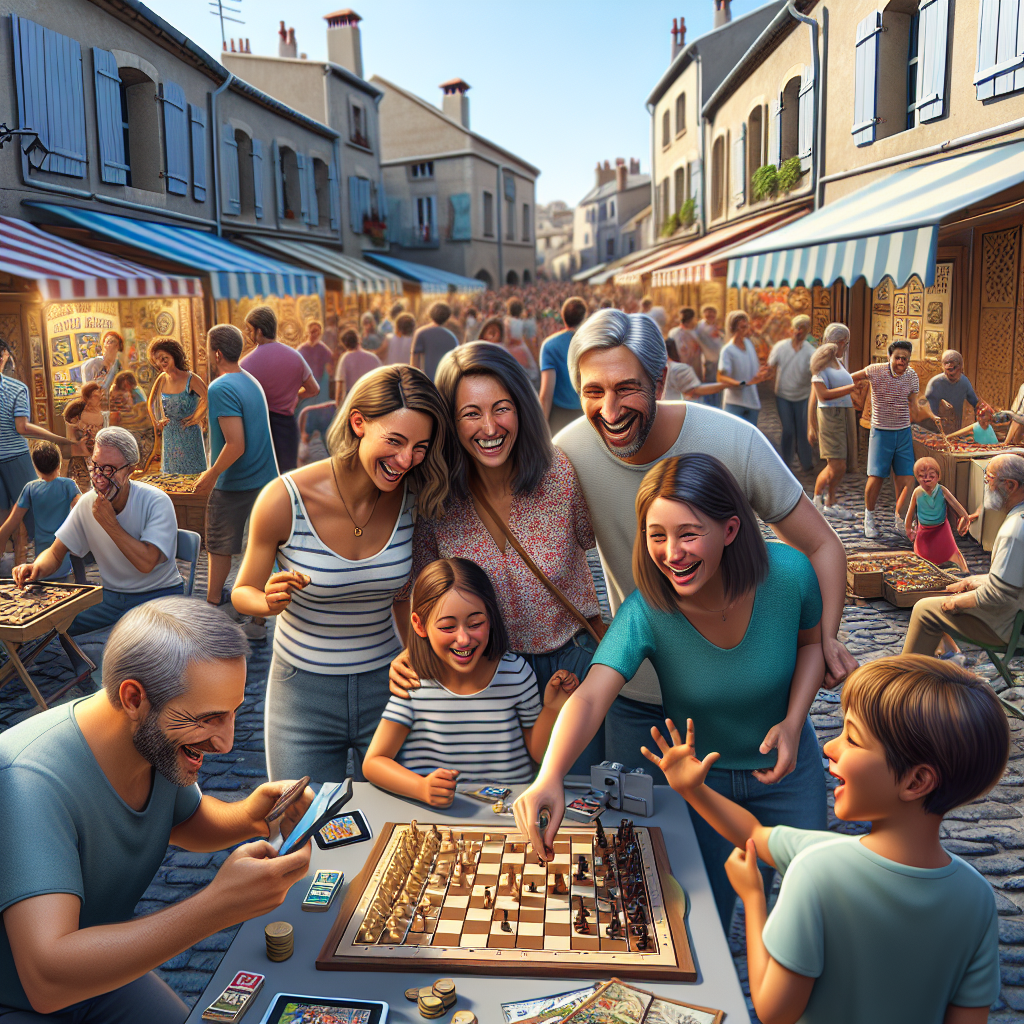 🎉 Fête Mondiale du Jeu 2025 à Agde : Une Journée de Plaisir en Famille !