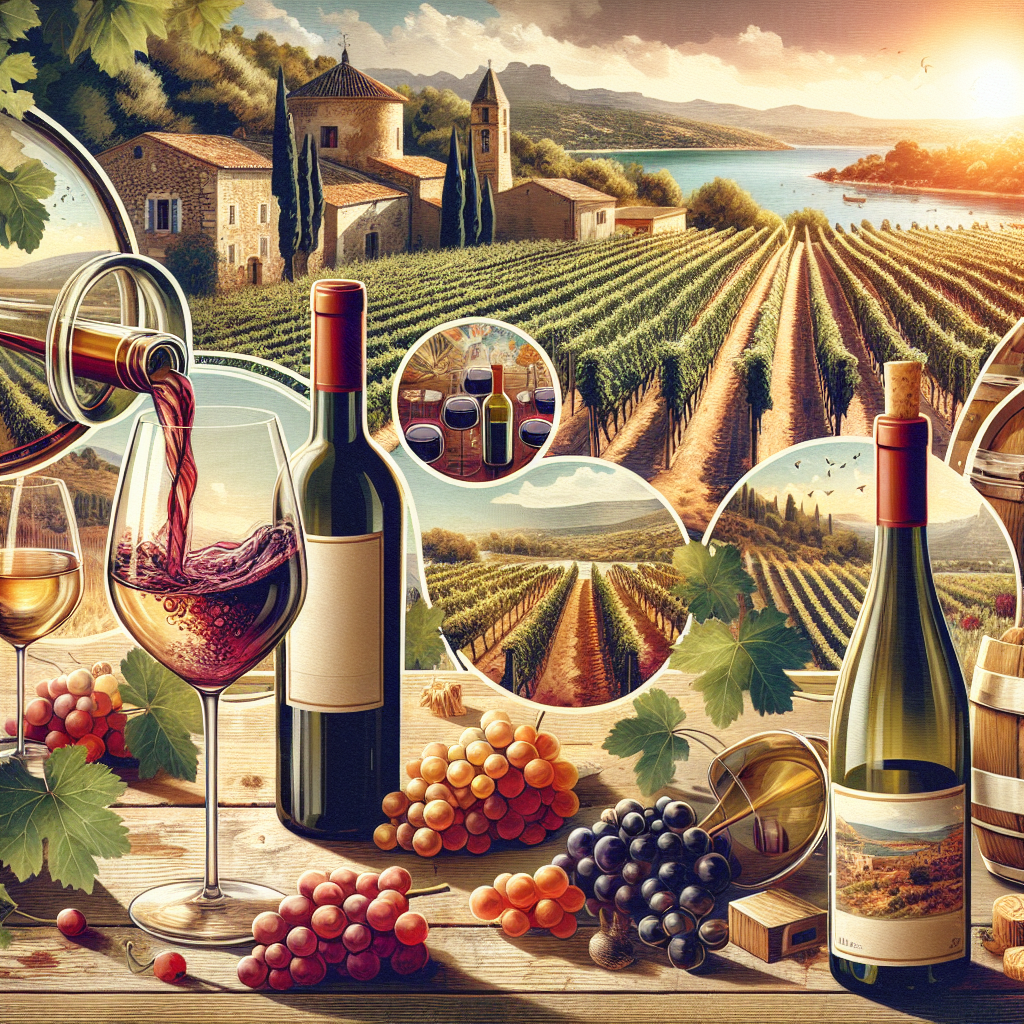 VINOCAP HERAULT SUD DE FRANCE L'OCCITANIE