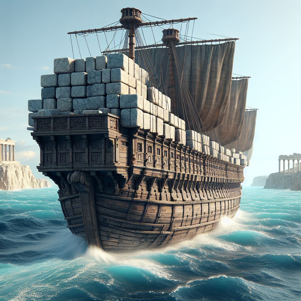 🚢✨ Conférence : "Navis Lapidaria - Le Voyage des Blocs de Pierre dans la Rome Antique" 🏛️