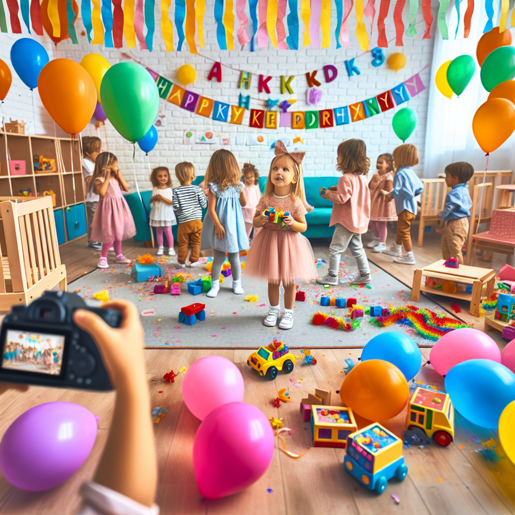 🎉 Fête Enchantée pour Enfants dans les Crèches d'Agde! 🎈