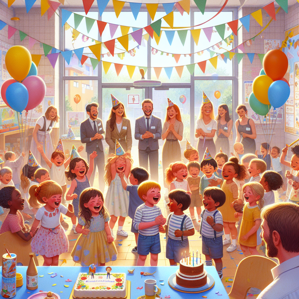 🎉 Célébration Merveilleuse : La Fête des Enfants aux Crèches du CCAS d'Agde 🎈