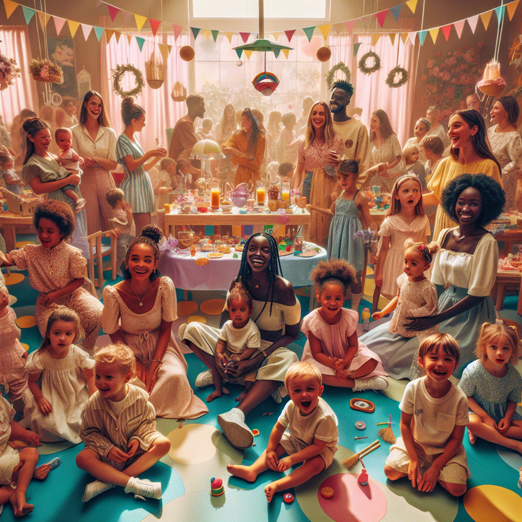 "🎉 Fête des Grands à Agde : Joie et Partage dans les Crèches du CCAS! 🧸"