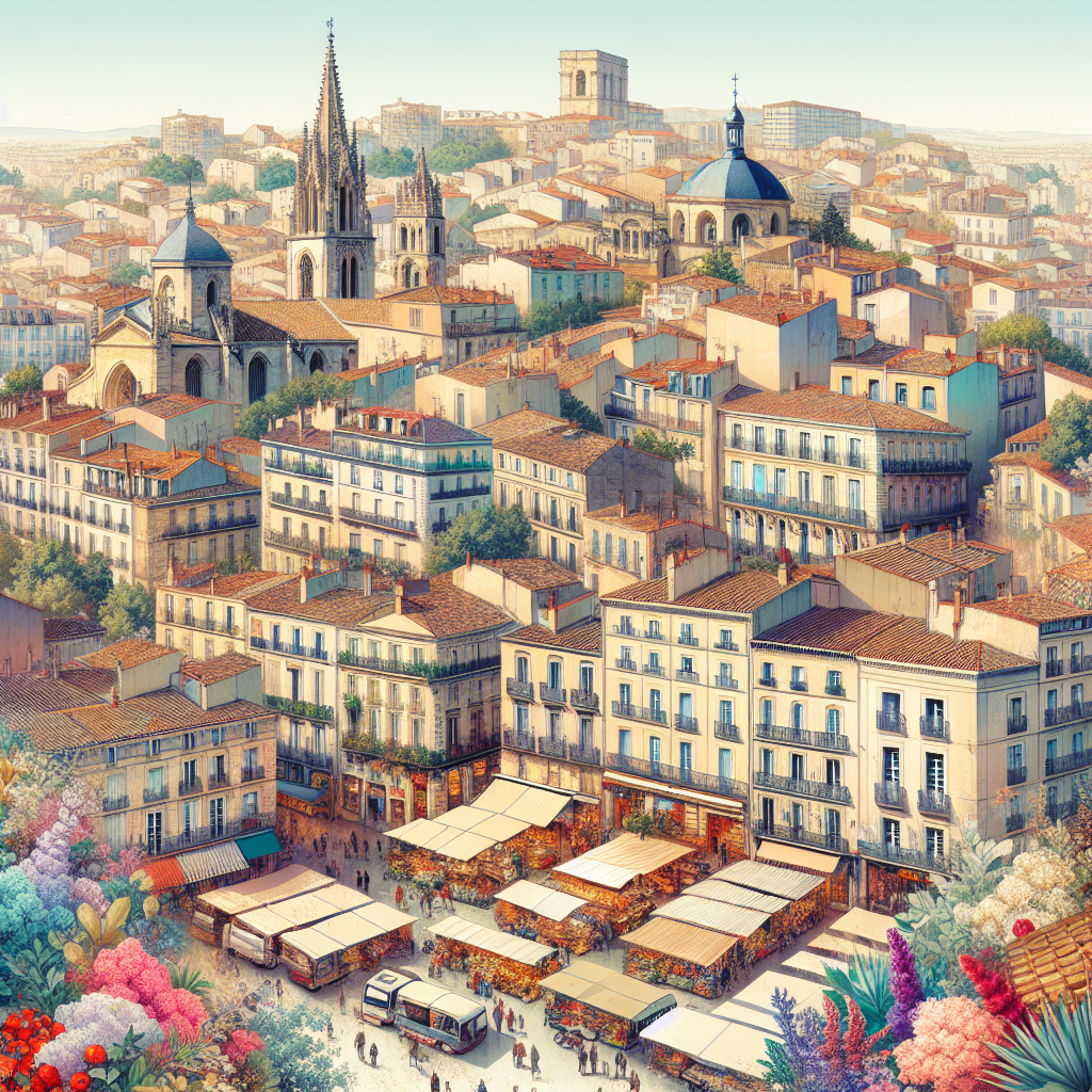 VISITE EN ESPAGNOL DE MONTPELLIER :