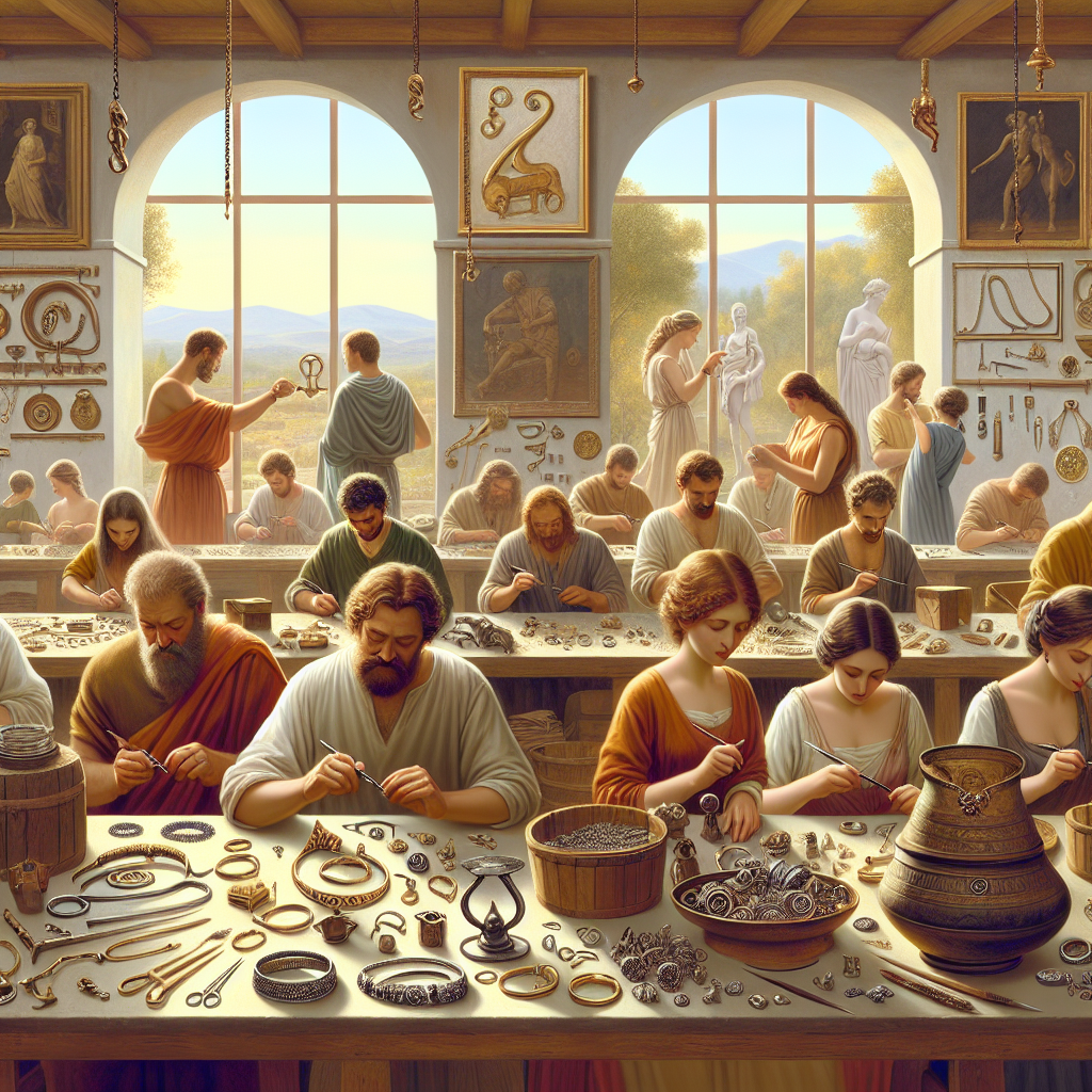 "🔧 Créez Vos Bijoux Historiques : Atelier Torque et Fibule aux Vacances d'Agde"