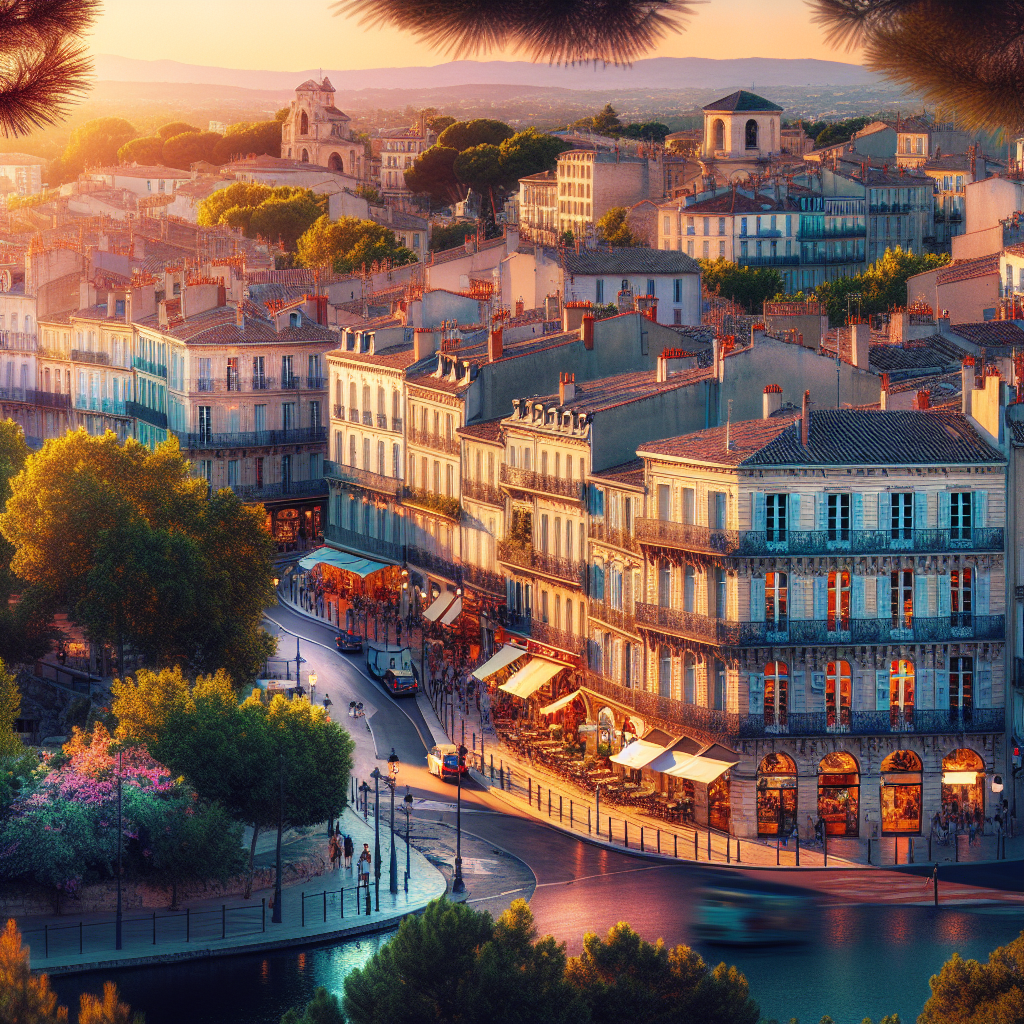 VISITE EN ANGLAIS DE MONTPELLIER :