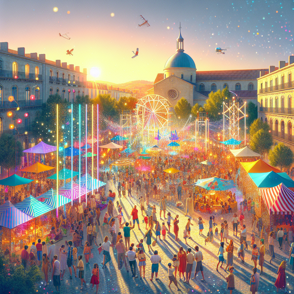 ANIMATIONS ÉTÉ POLYGONE MONTPELLIER