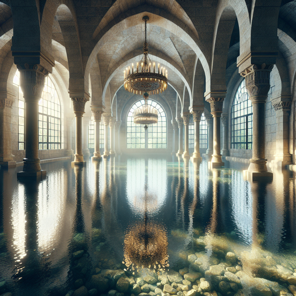 LE MIKVĂ, UN JOYAU PRĂSERVĂ