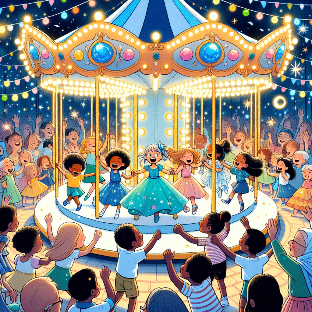 ✨ La Farandole Enchantée : Une Journée Magique pour les Enfants - 27 Septembre 2025 à Agde! 🎠