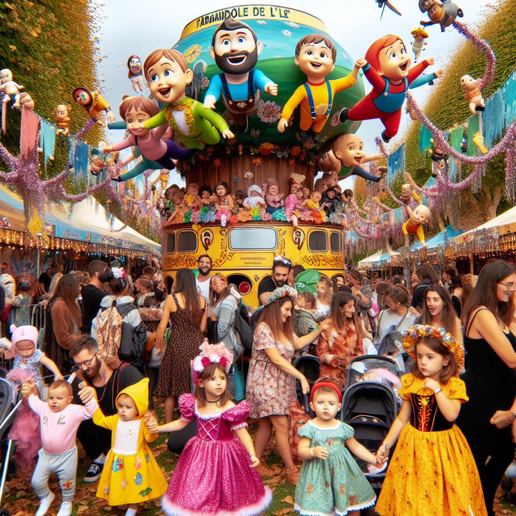 🎉 La Farandole de l'Enfance : Fête Familiale Inoubliable le 27 Septembre 2025 🌟
