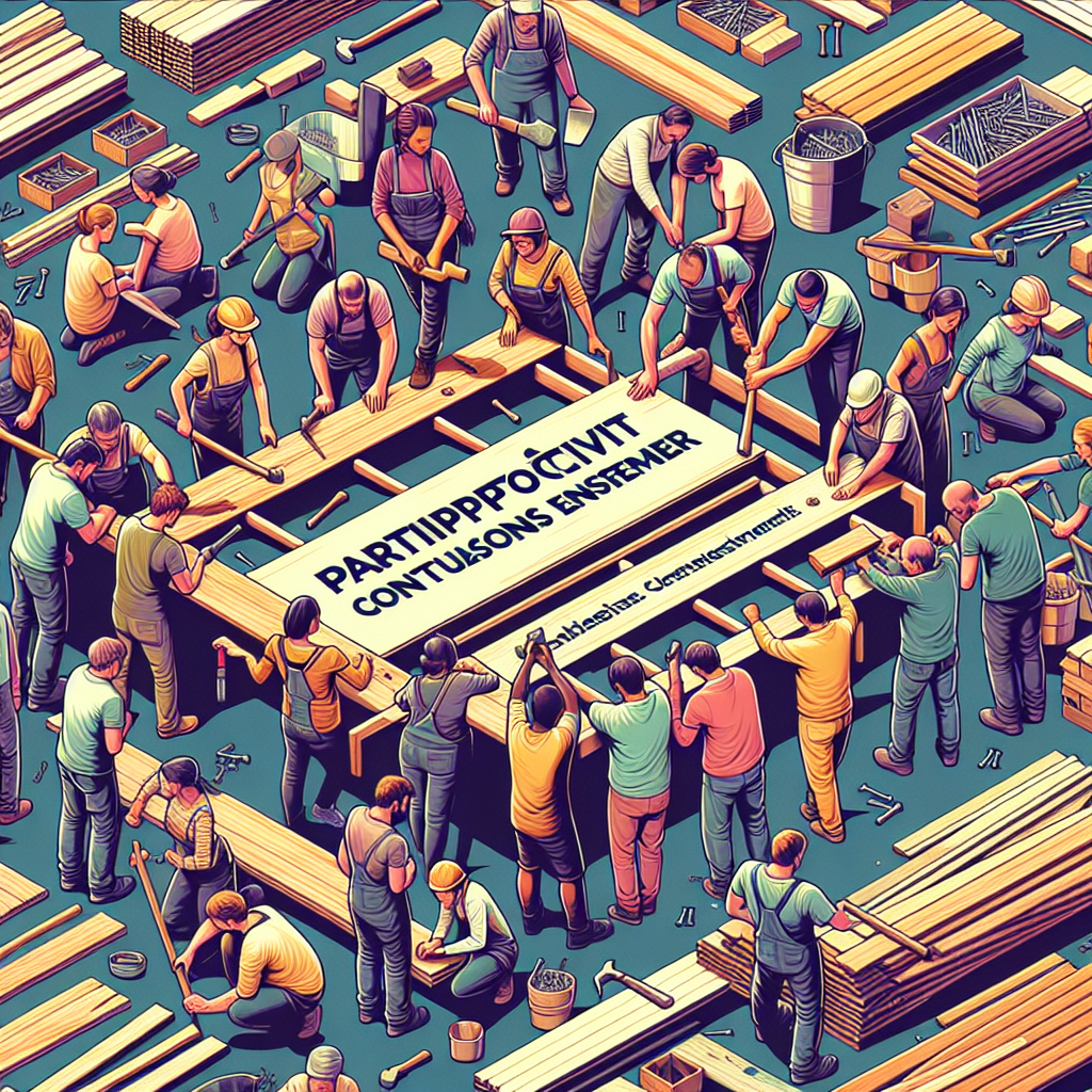 CHANTIER PARTICIPATIF