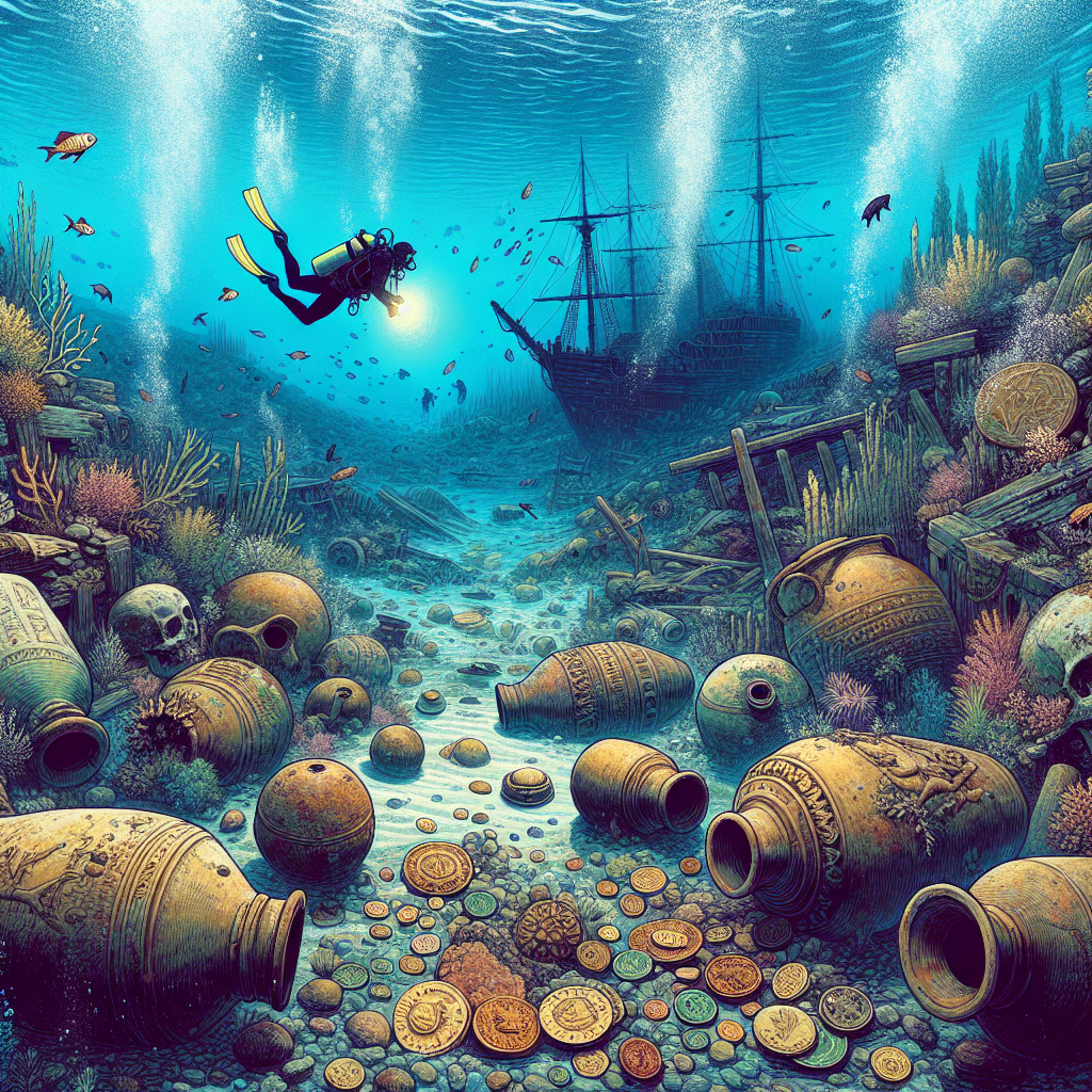 🔍 Plongée dans le Passé : L'Archéologie Sous-Marine en Méditerranée et le Commerce Romain 🚢