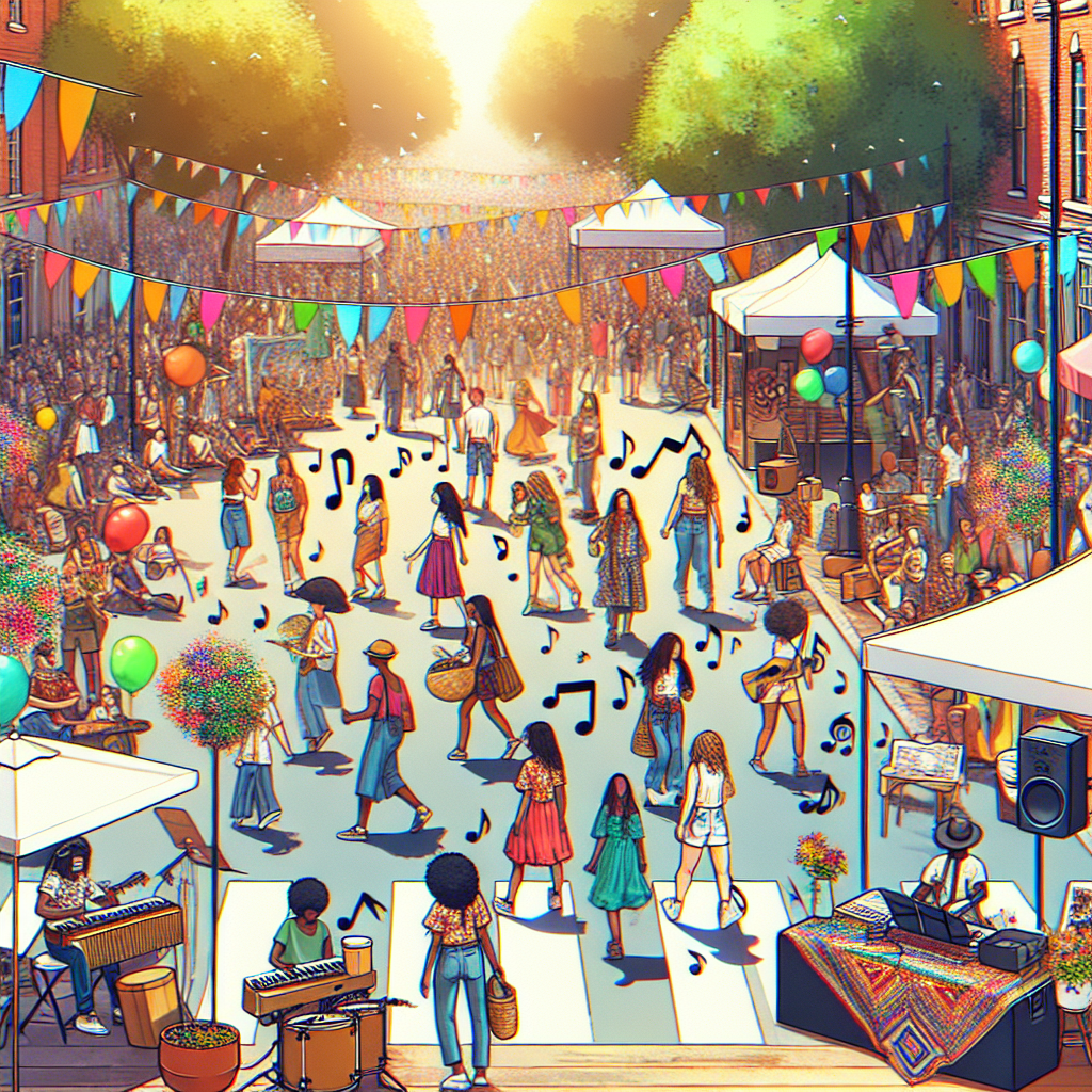 FESTIVAL LA RUE PUBLIQUE