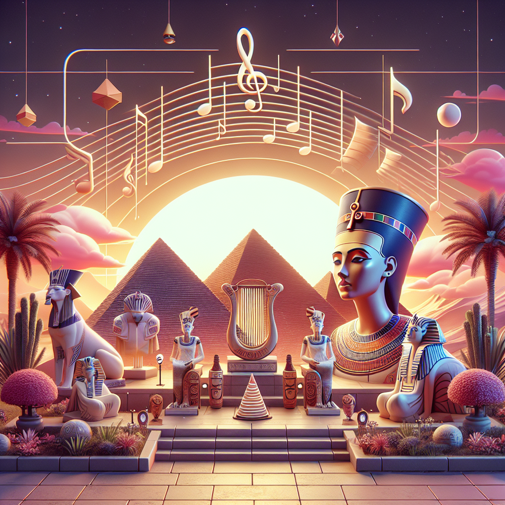 NEFERTITI, VOYAGE MUSICAL & ILLUSTRÉ - Saint-Jean-de-Védas