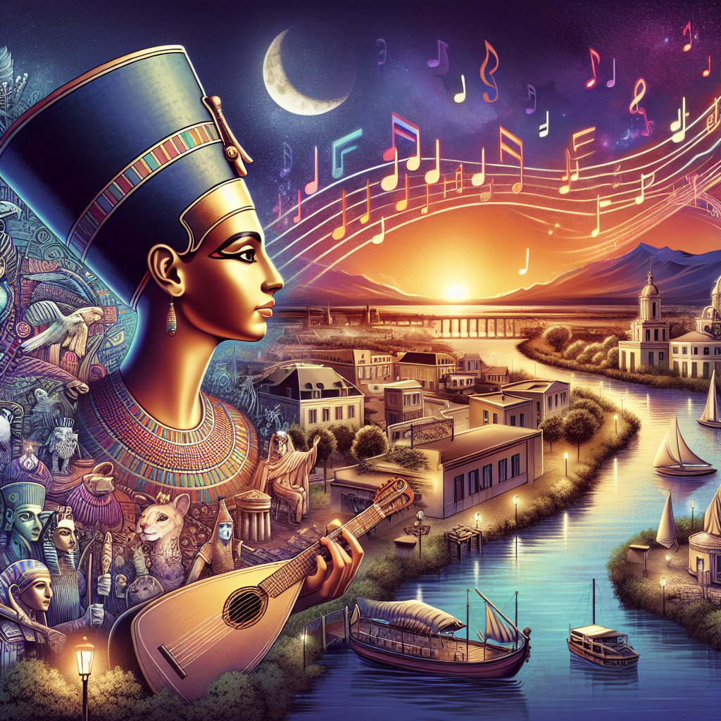 NEFERTITI, VOYAGE MUSICAL & ILLUSTRÉ - Saint-Jean-de-Védas