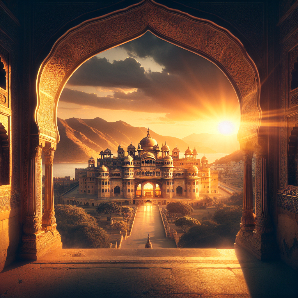 VUE ROYALE DEPUIS L’ARC