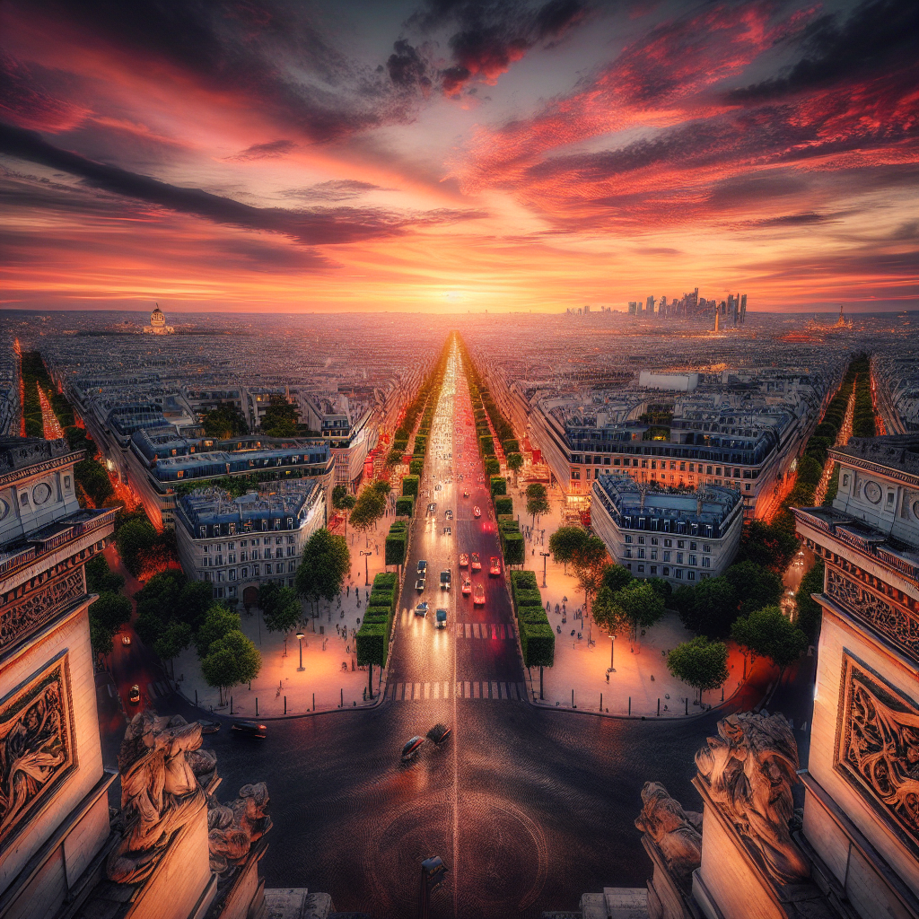 VUE ROYALE DEPUIS L’ARC