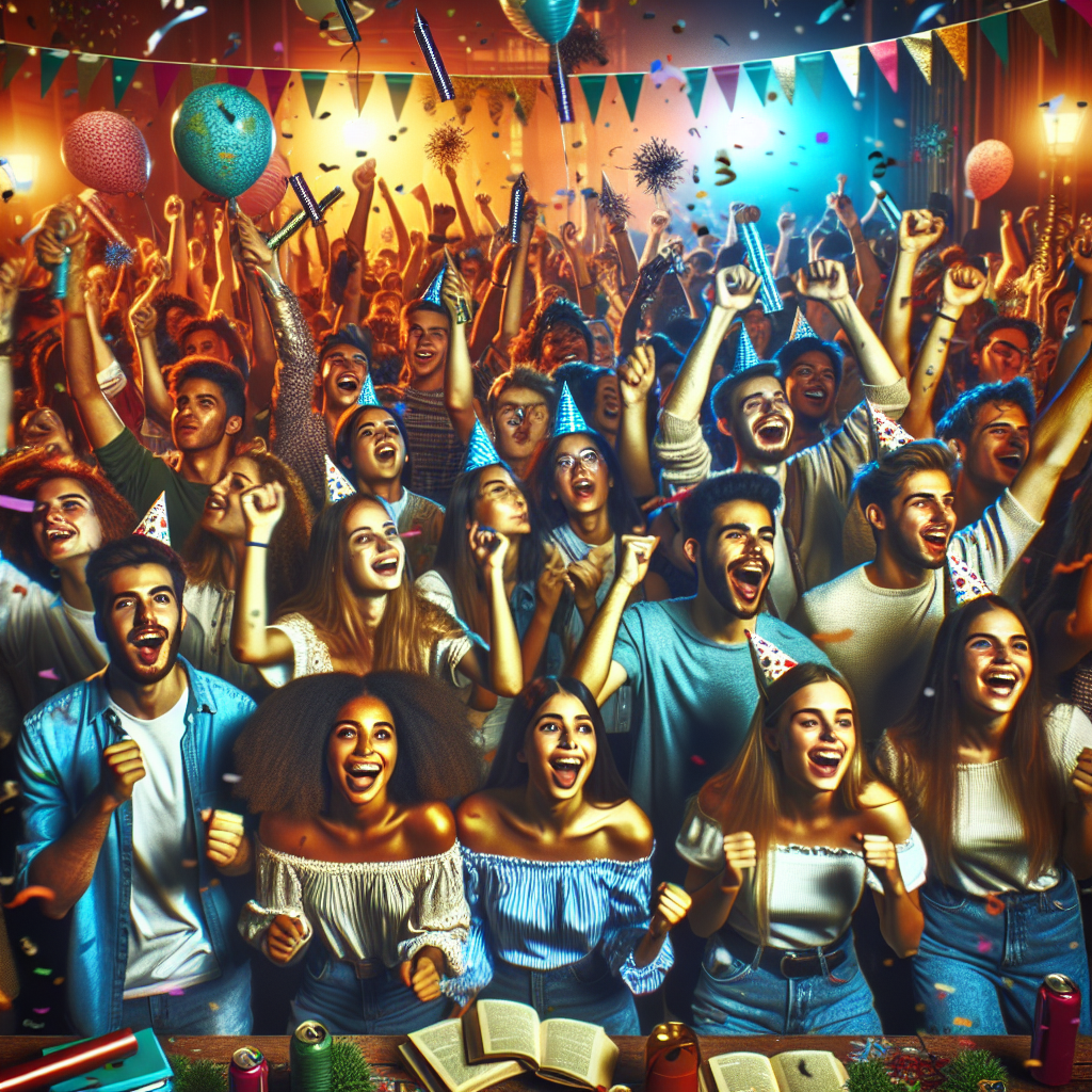SOIRÉE DE LANCEMENT DE LA SAISON ÉTUDIANTE 2025-2026