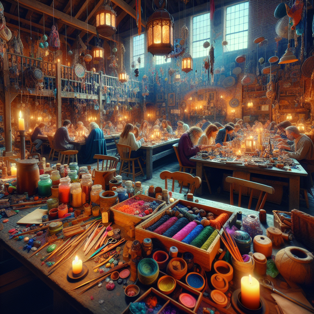 🎨✨ Ateliers Magiques de Toussaint au Musée Cap d'Agde – Réservez votre Créativité !
