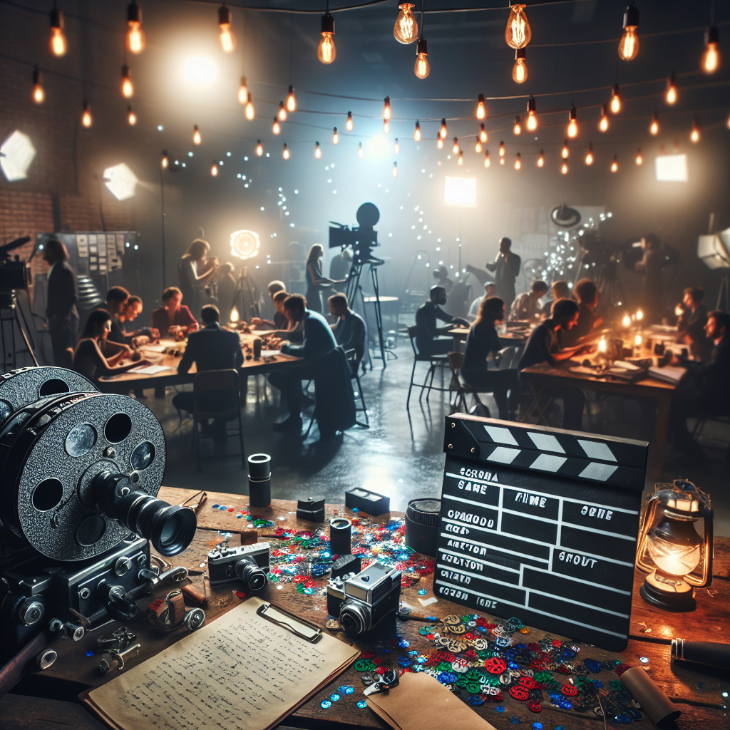 STAGE CRÉATION CINÉMA - BONJOUR LE MONDE